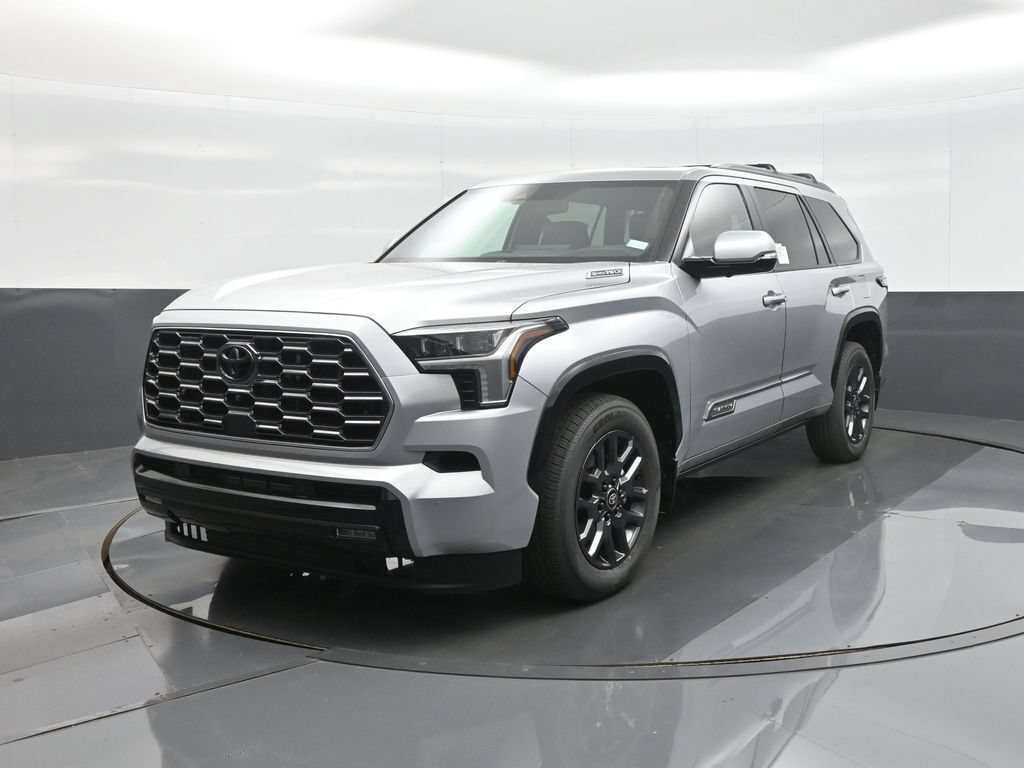 New 2026 Toyota Sequoia Platinum AWD/4WD image 3