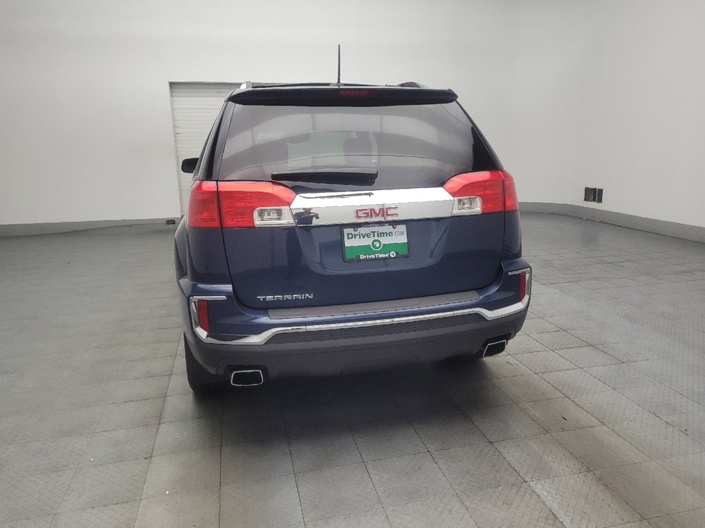 Used 2017 GMC Terrain SLT w/ Driver Alert Package I FWD image 6