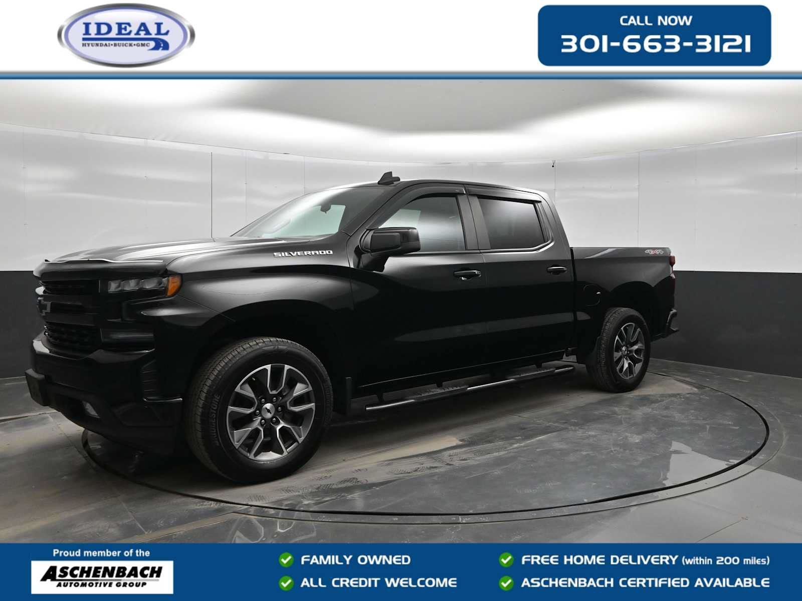 Used 2021 Chevrolet Silverado 1500 RST w/ All Star Edition Plus AWD/4WD video 1