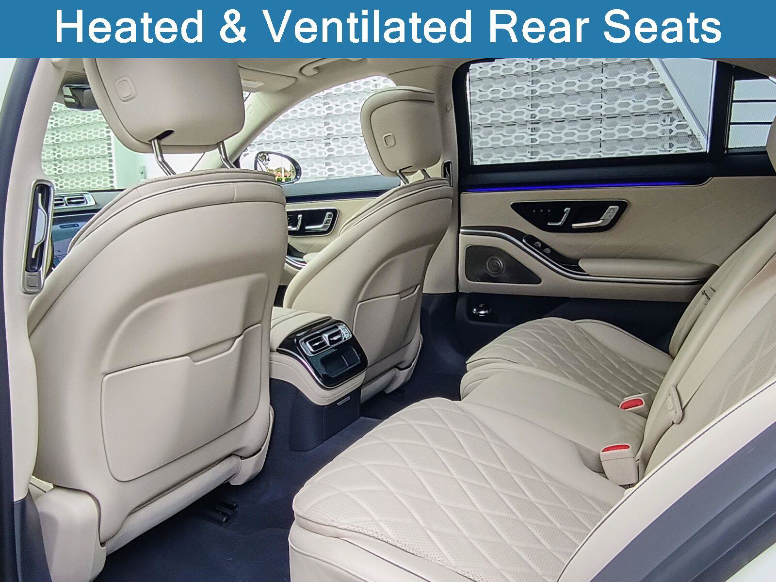 Used 2021 Mercedes-Benz S 580 4MATIC Sedan image 5