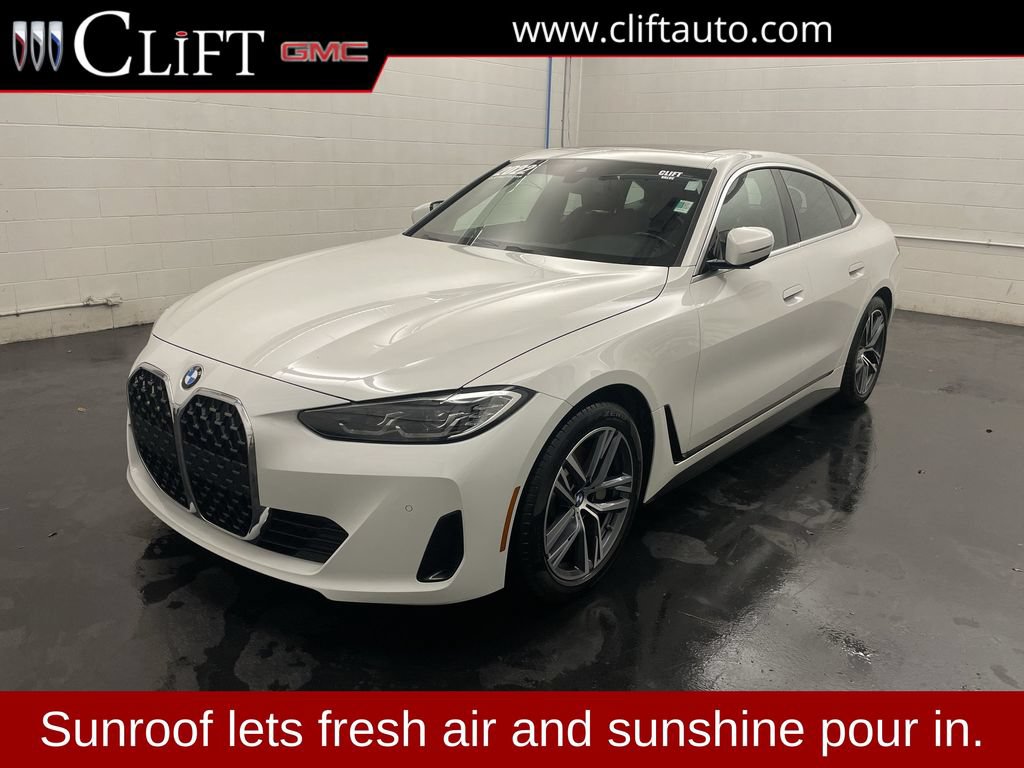 Used 2022 BMW 430i Gran Coupe w/ M Sport Package