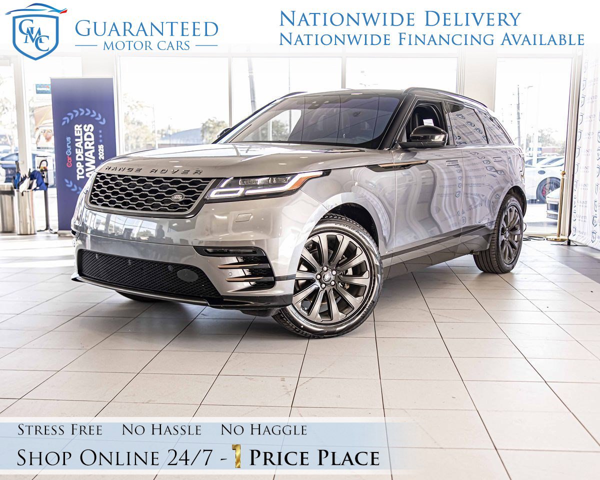 Used 2020 Land Rover Range Rover Velar R-Dynamic S