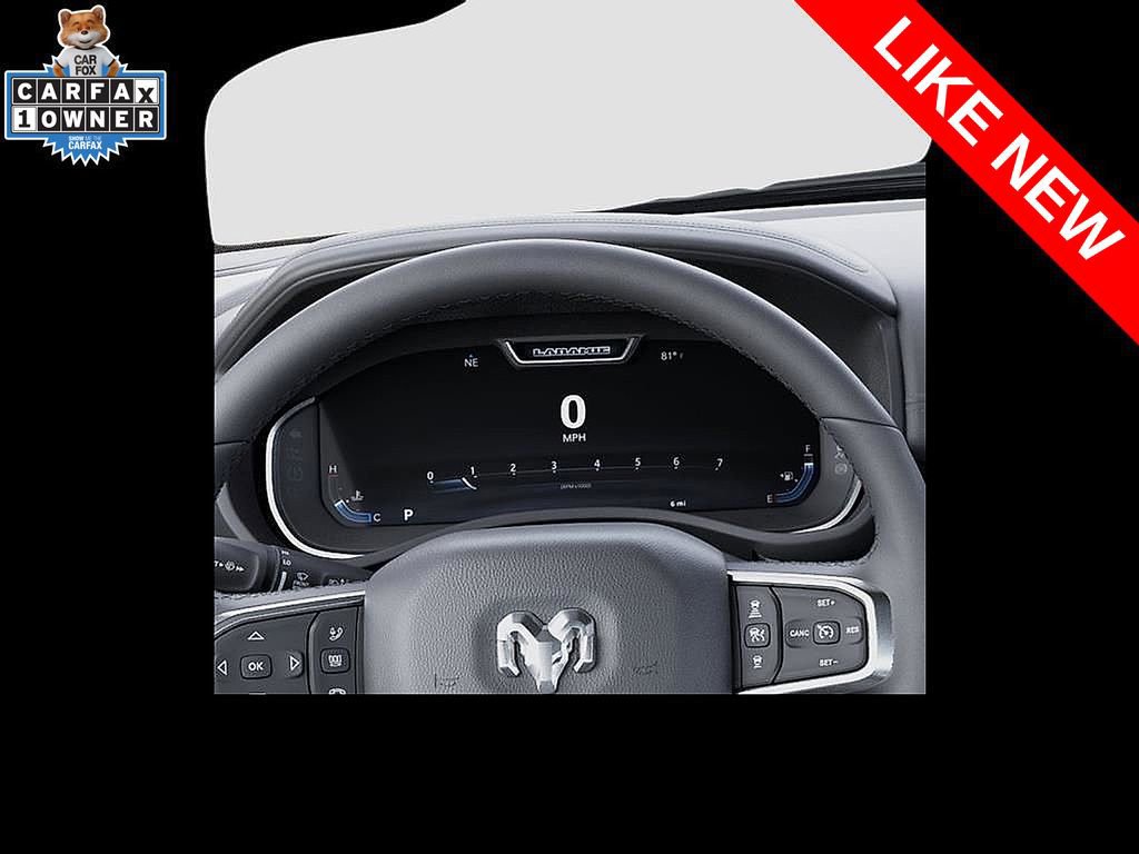 Used 2026 RAM 1500 Laramie AWD/4WD image 17