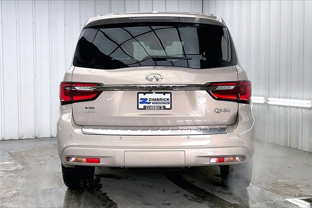 Used 2021 INFINITI QX80 Premium Select w/ All-Season Package image 4