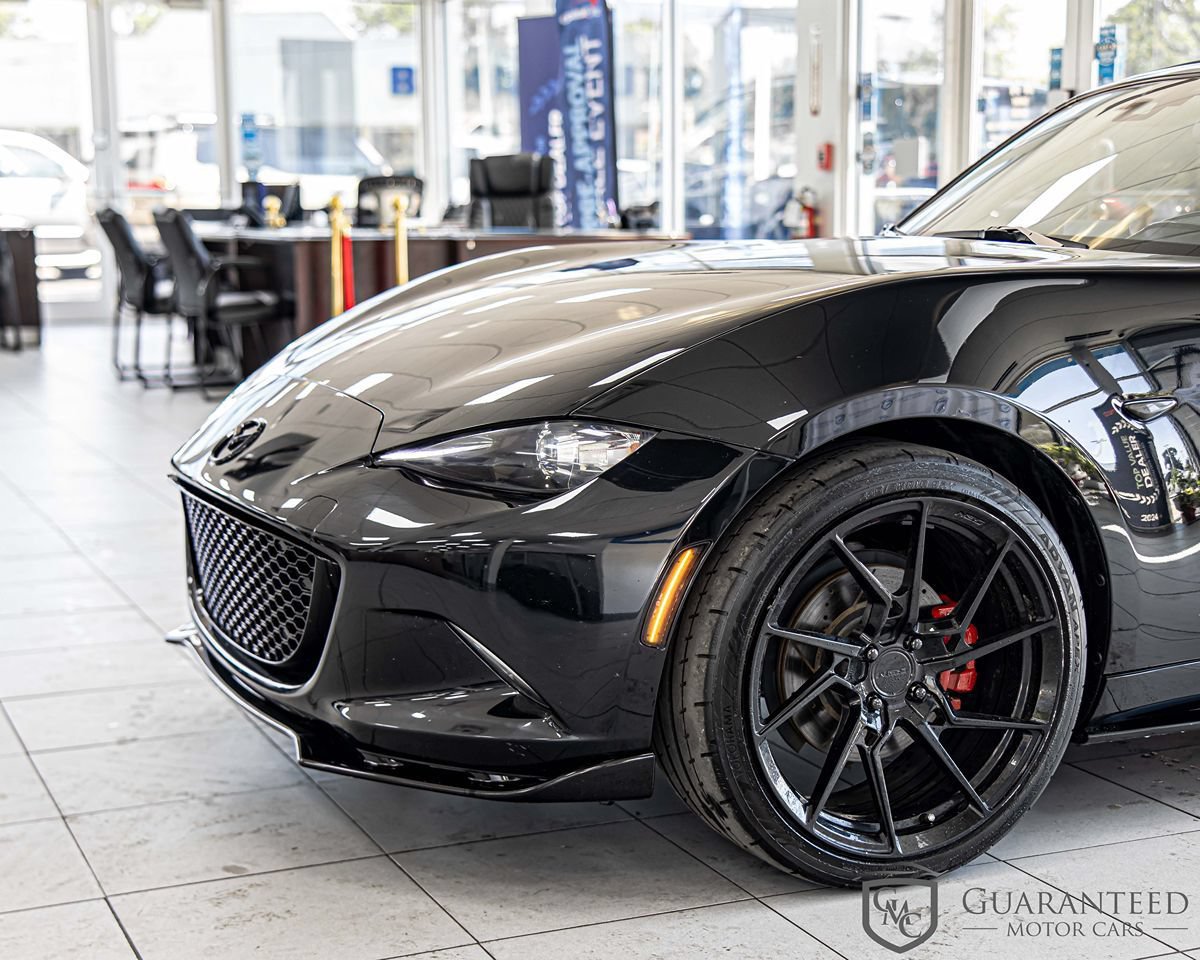 Used 2019 MAZDA MX-5 Miata Sport w/ I-ACTIVSENSE Sport Package RWD image 5