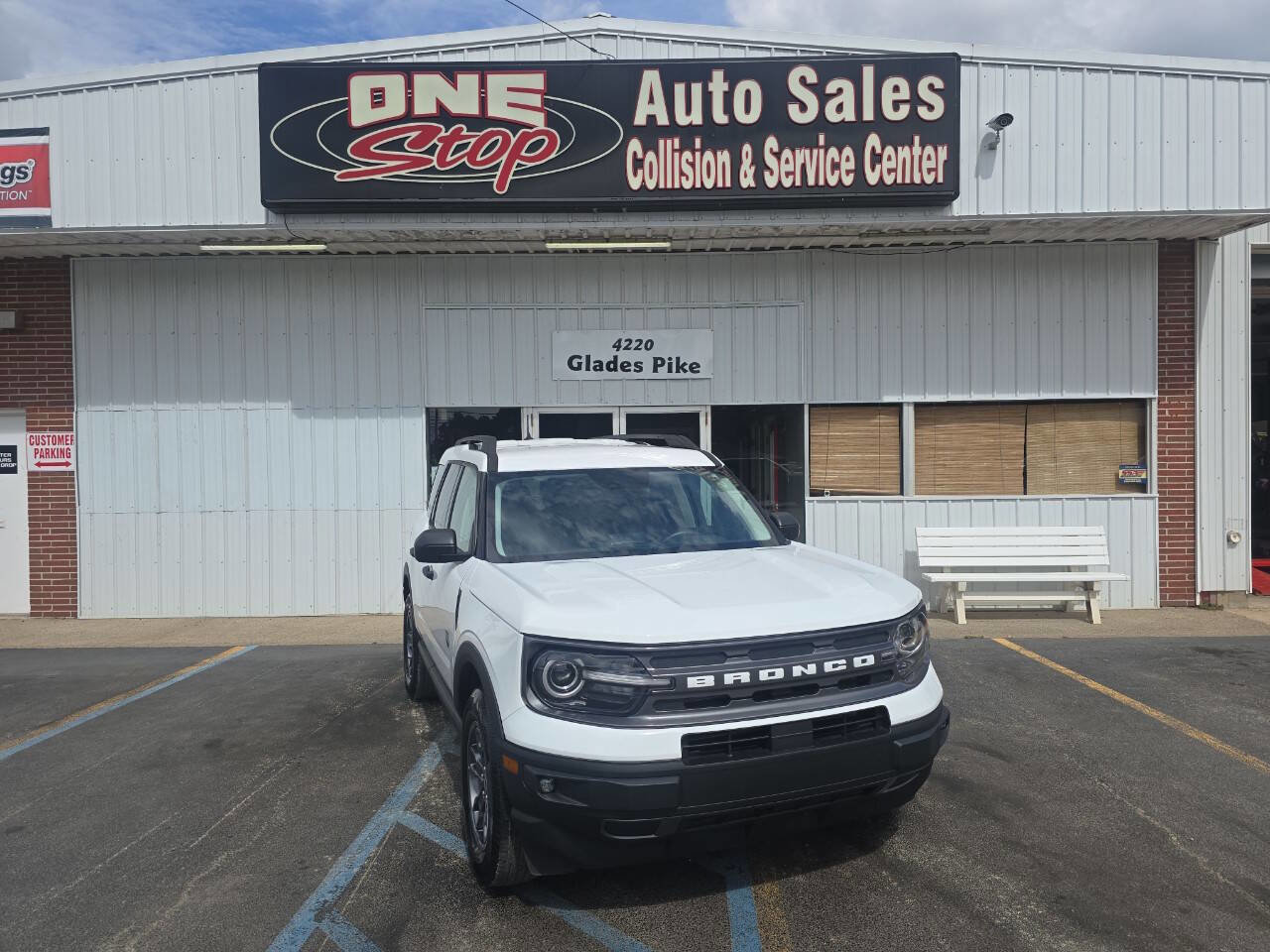 Used 2023 Ford Bronco Sport Big Bend w/ Convenience Package image 1