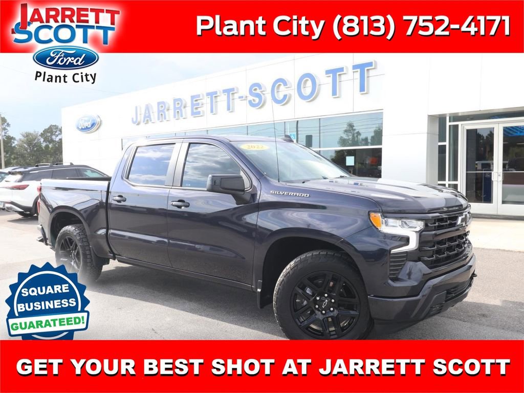 Used 2022 Chevrolet Silverado 1500 RST image 1