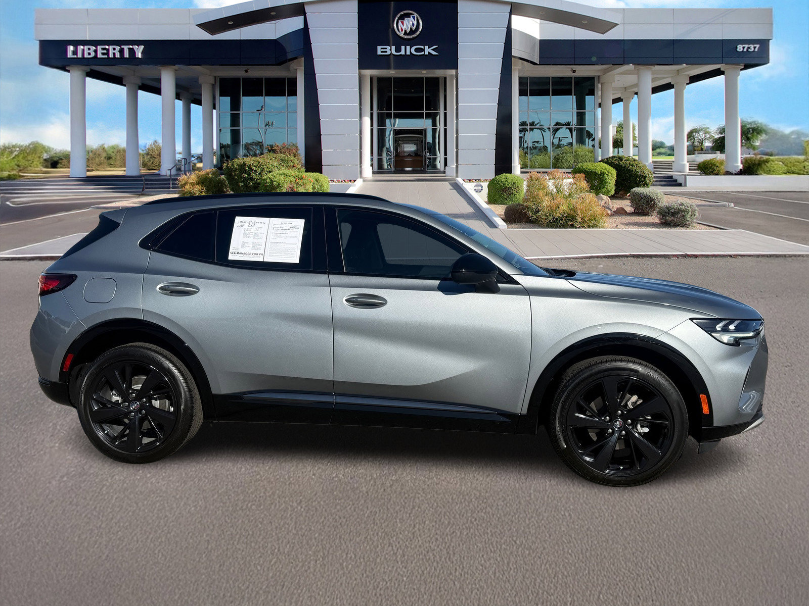 Used 2023 Buick Envision Essence w/ Sport Touring Package image 2