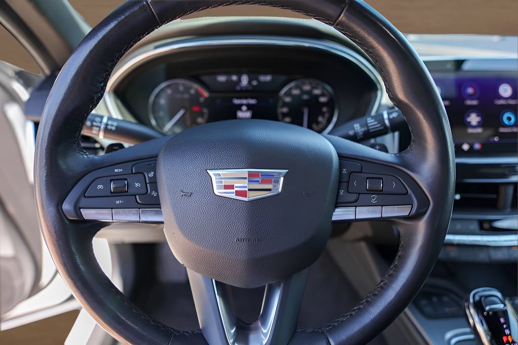 Certified 2023 Cadillac CT5 Premium Luxury w/ Climate Package RWD image 11