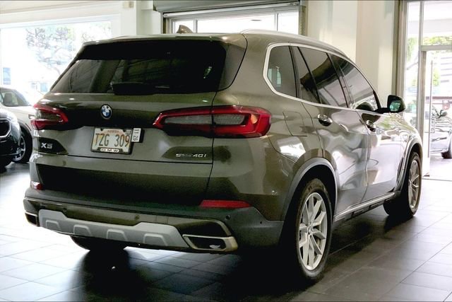 Used 2020 BMW X5 sDrive40i w/ Parking Assistance Package RWD image 6