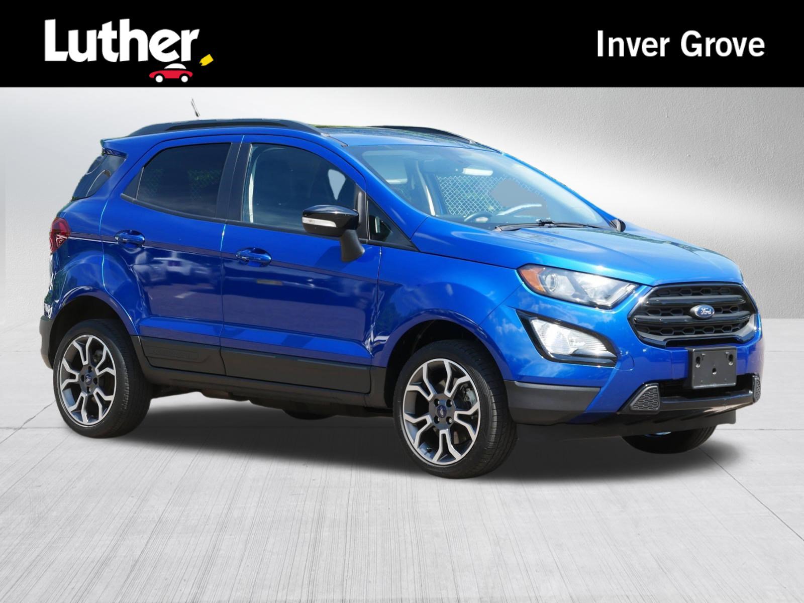 Used 2020 Ford EcoSport SES AWD/4WD image 1