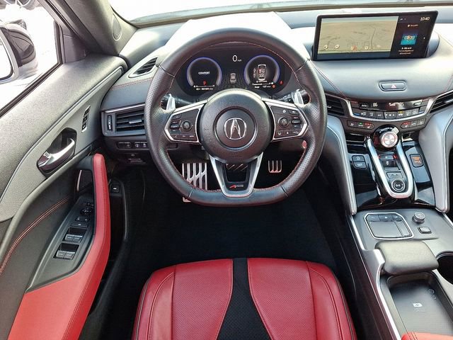 Certified 2025 Acura TLX SH-AWD w/ A-SPEC Pkg image 11