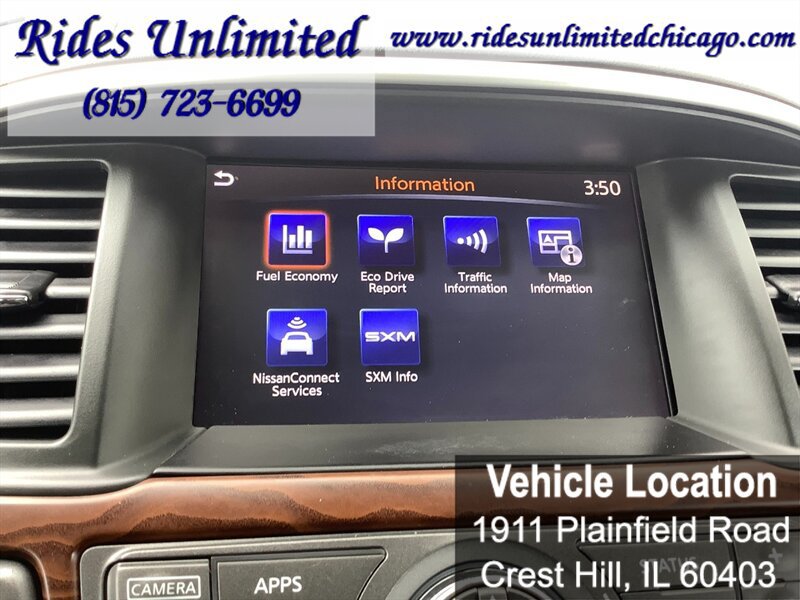 Used 2017 Nissan Pathfinder Platinum w/ Family Entertainment Package AWD/4WD image 36