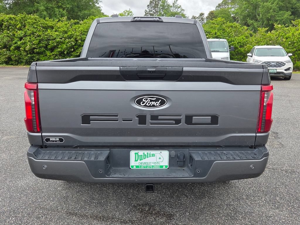 Used 2024 Ford F150 STX w/ STX Black Appearance Package RWD image 9