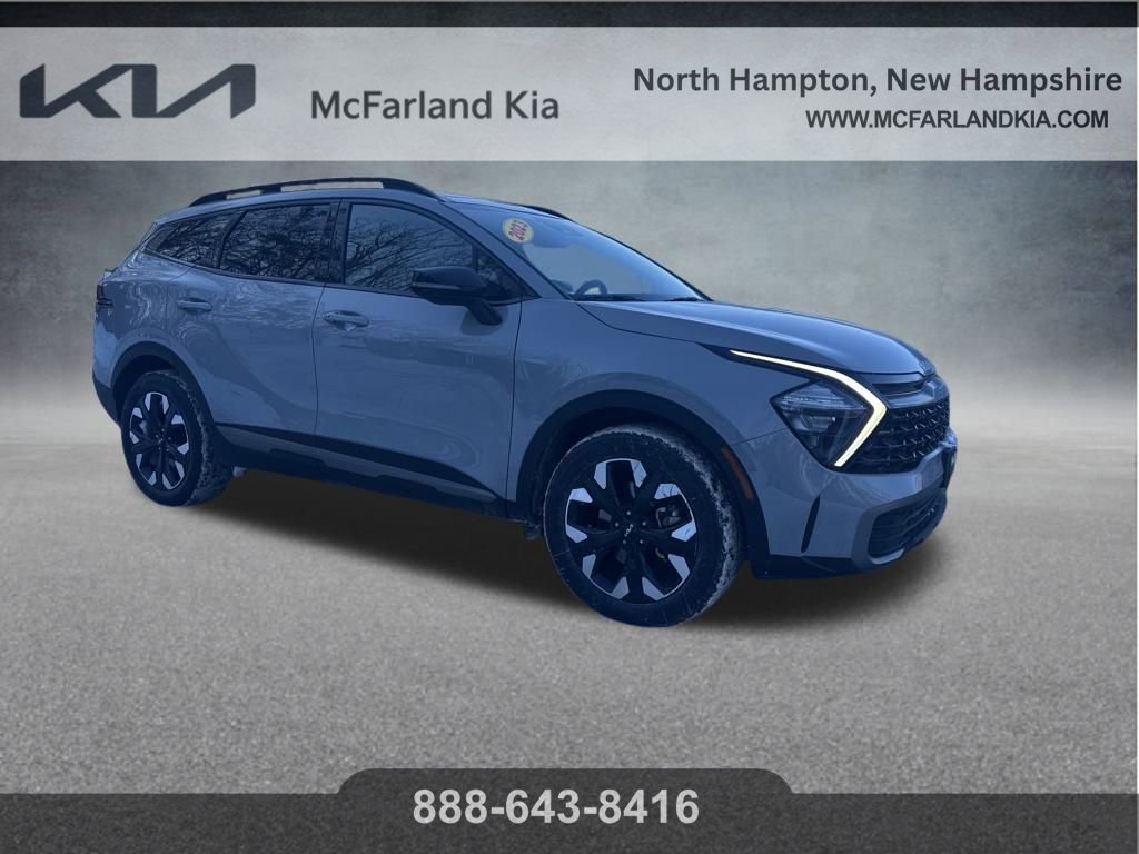 Used 2023 Kia Sportage X-Line w/ X-Line Premium Package image 9