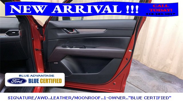 Used 2021 MAZDA CX-5 Signature image 11