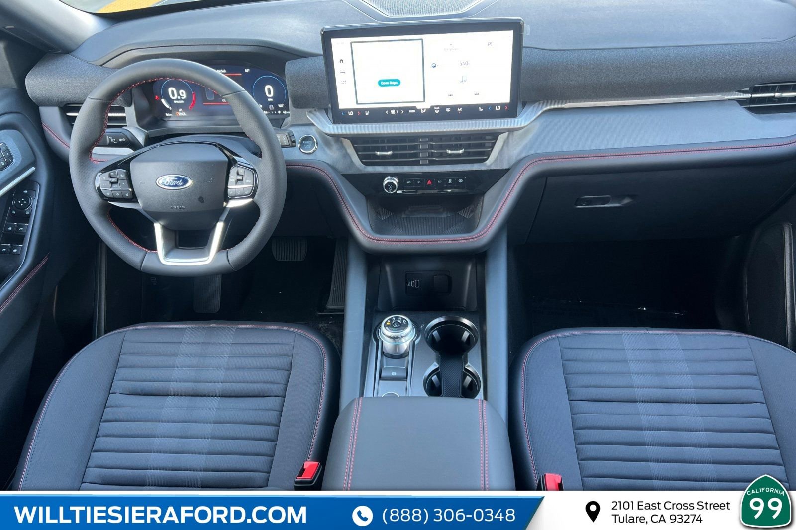 New 2026 Ford Explorer ST-Line w/ ST-Line Street Pack image 14