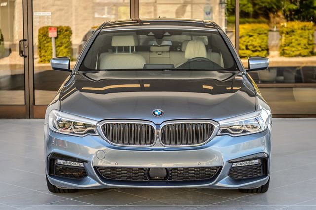 Used 2017 BMW 540i xDrive AWD/4WD image 5