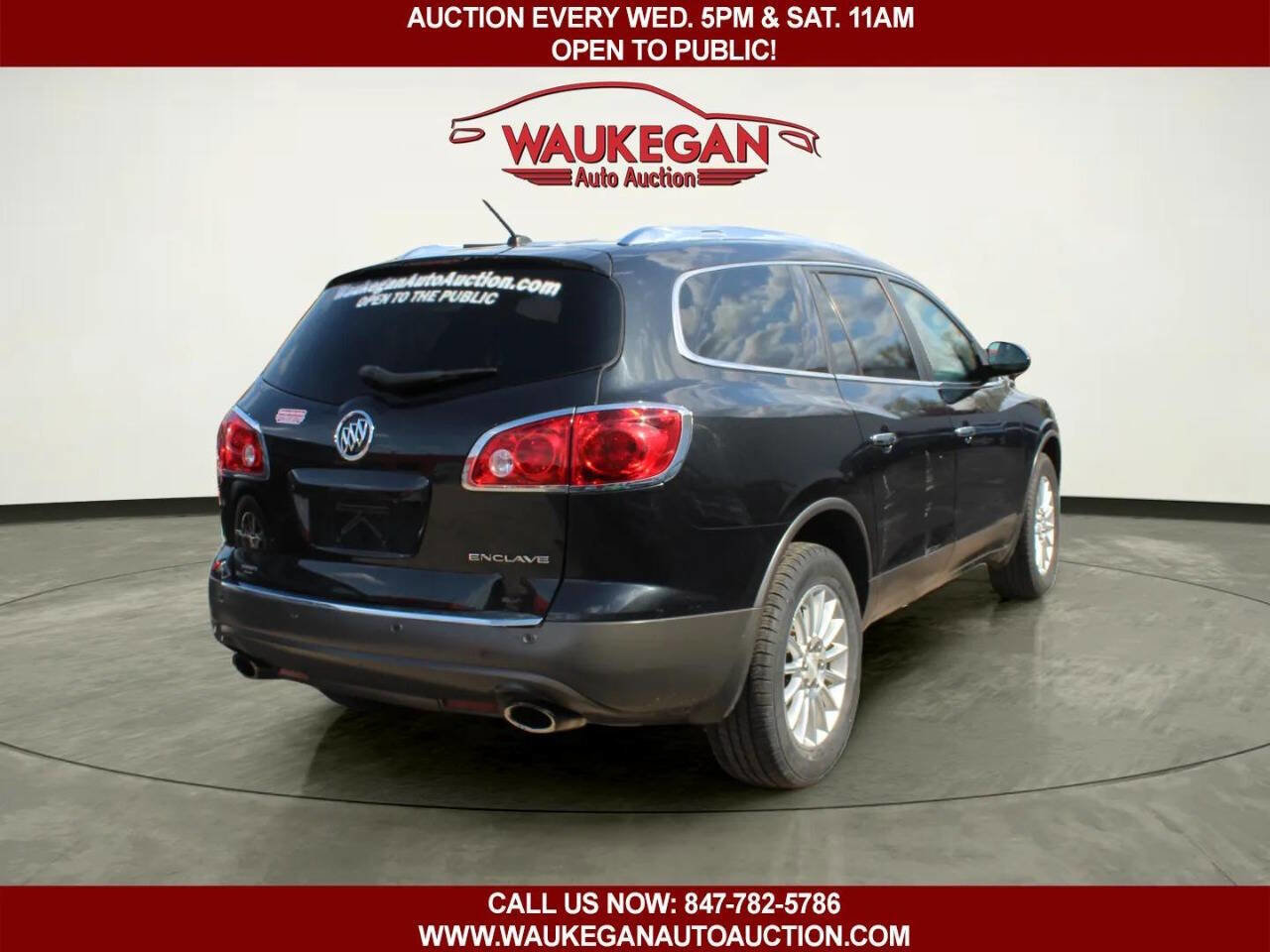 Used 2012 Buick Enclave Leather FWD image 5