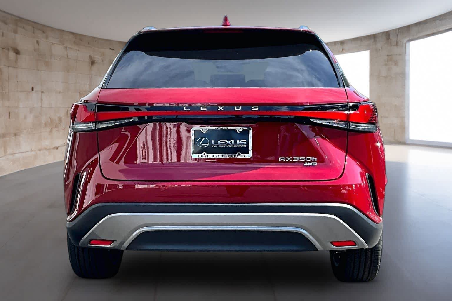 New 2026 Lexus RX 350 w/ Convenience Package AWD/4WD image 4
