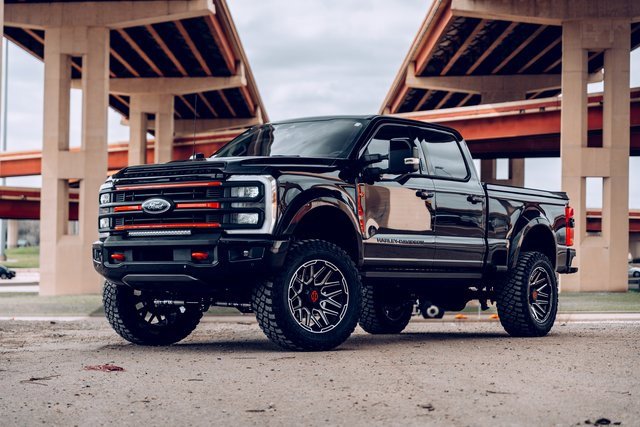 New 2026 Ford F250 Harley-Davidson image 1