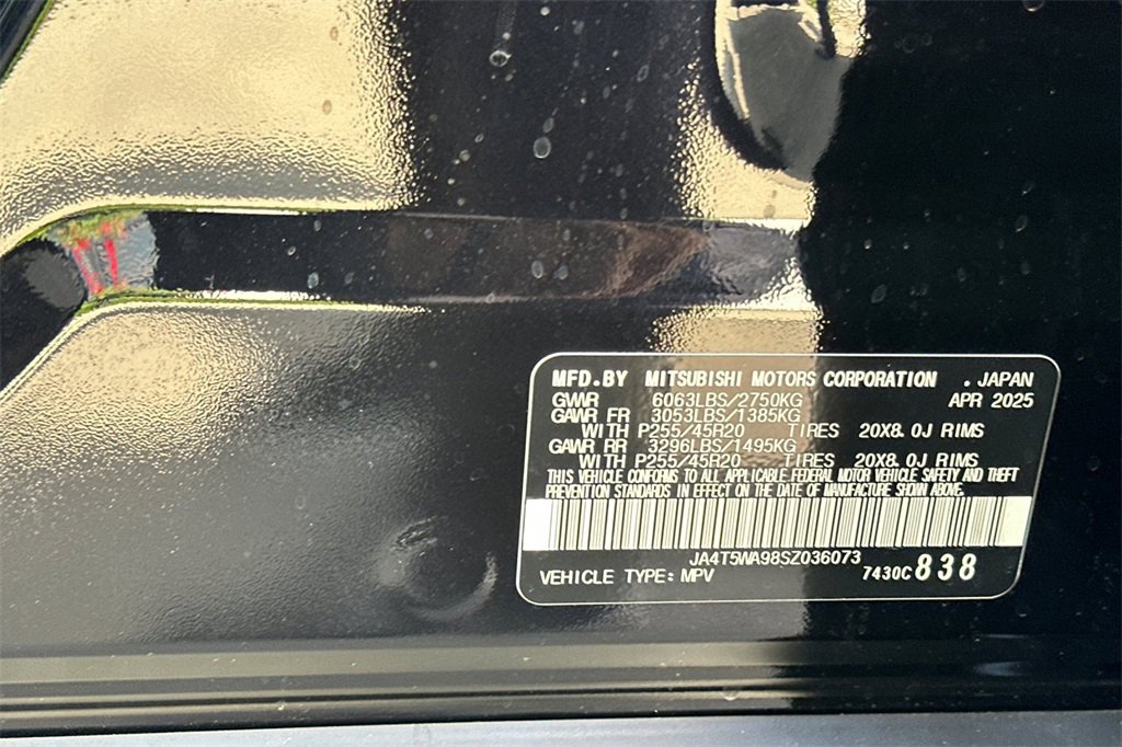 New 2025 Mitsubishi Outlander SEL image 28