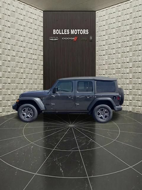 Certified 2022 Jeep Wrangler Unlimited Sport AWD/4WD image 9