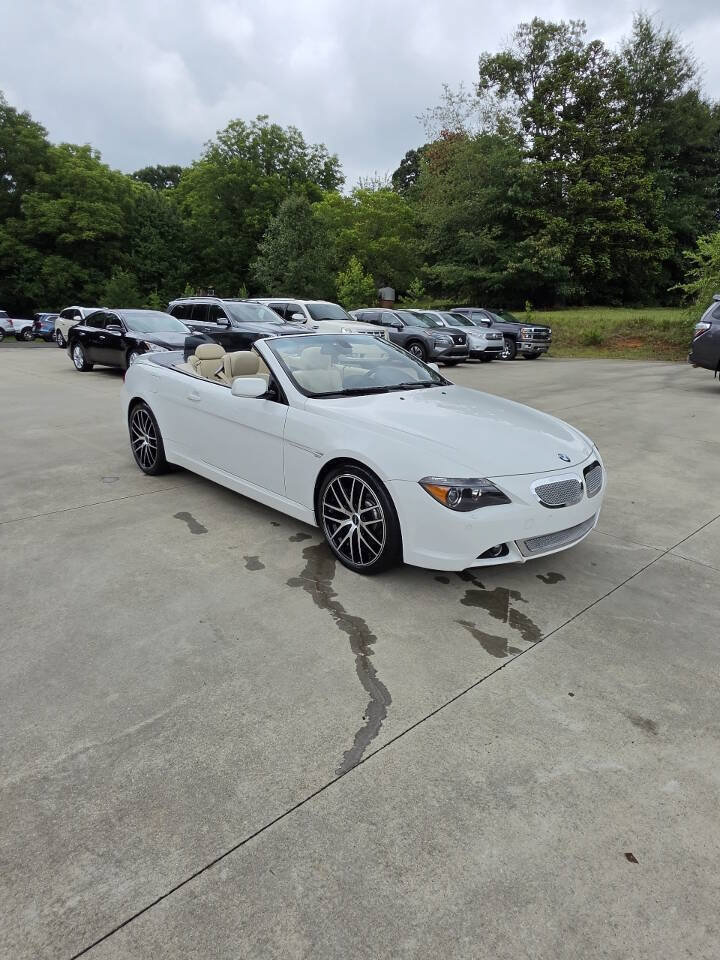 Used 2007 BMW 650i Convertible RWD image 5