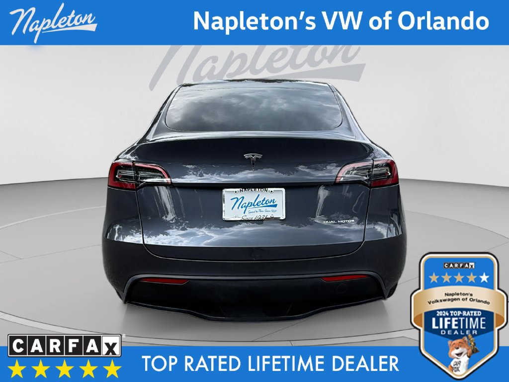 Used 2023 Tesla Model Y Long Range AWD/4WD image 4
