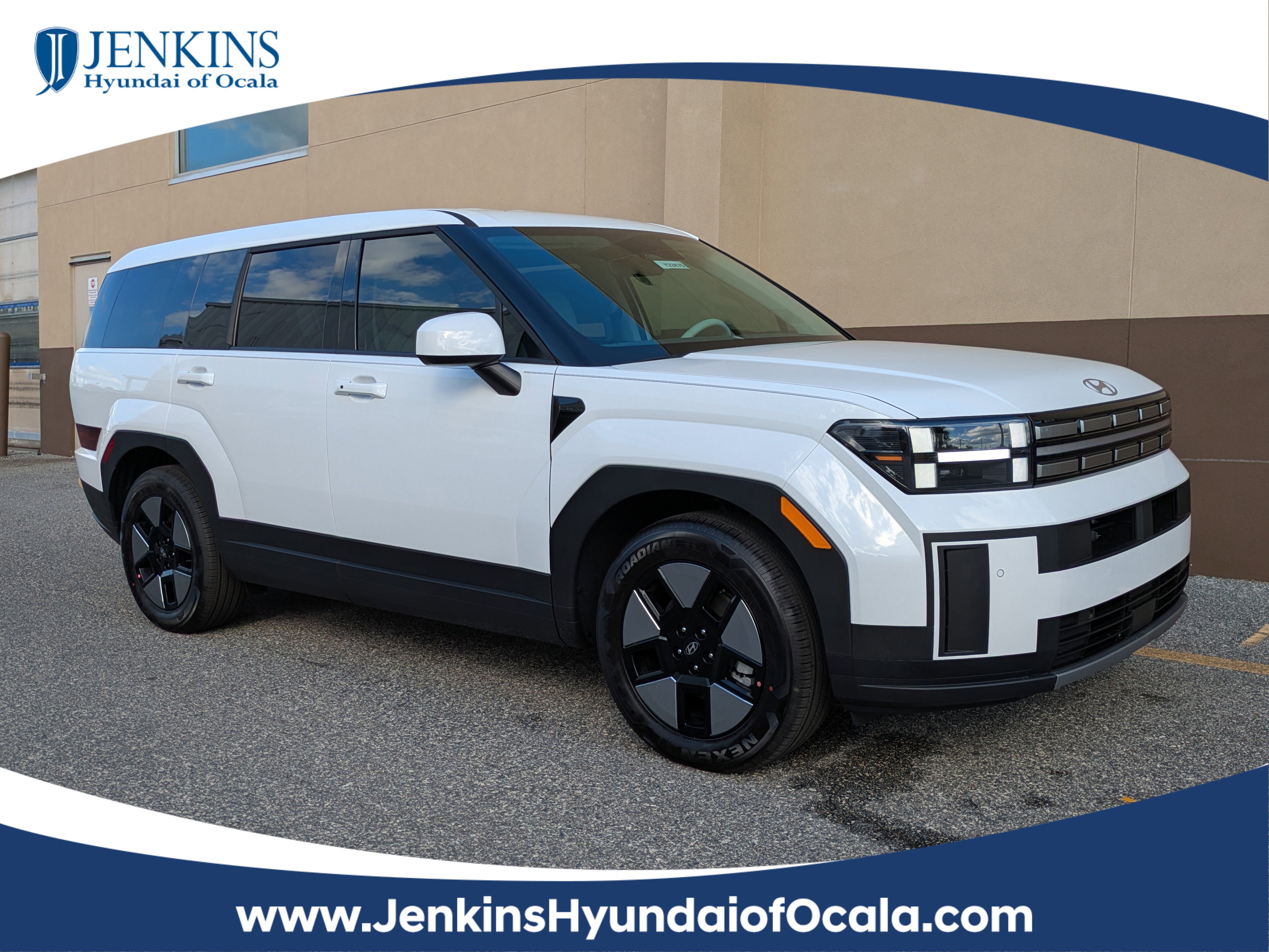 New 2026 Hyundai Santa Fe SE