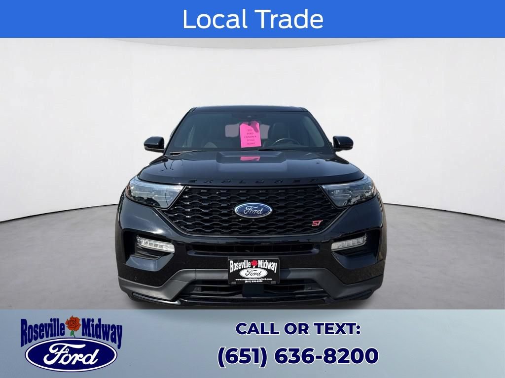 Used 2021 Ford Explorer ST w/ Equipment Group 401A AWD/4WD image 2
