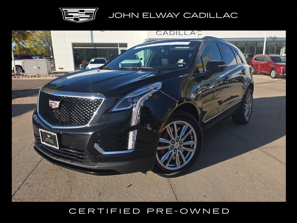 Certified 2023 Cadillac XT5 Sportv