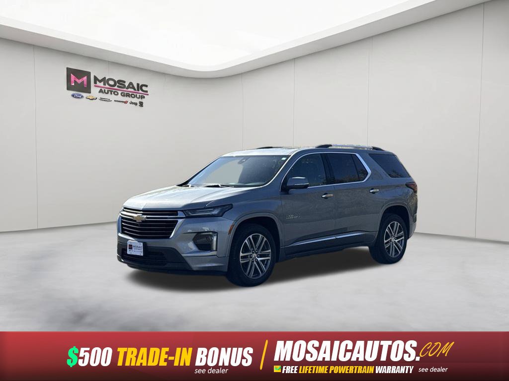 Used 2023 Chevrolet Traverse High Country AWD/4WD image 3