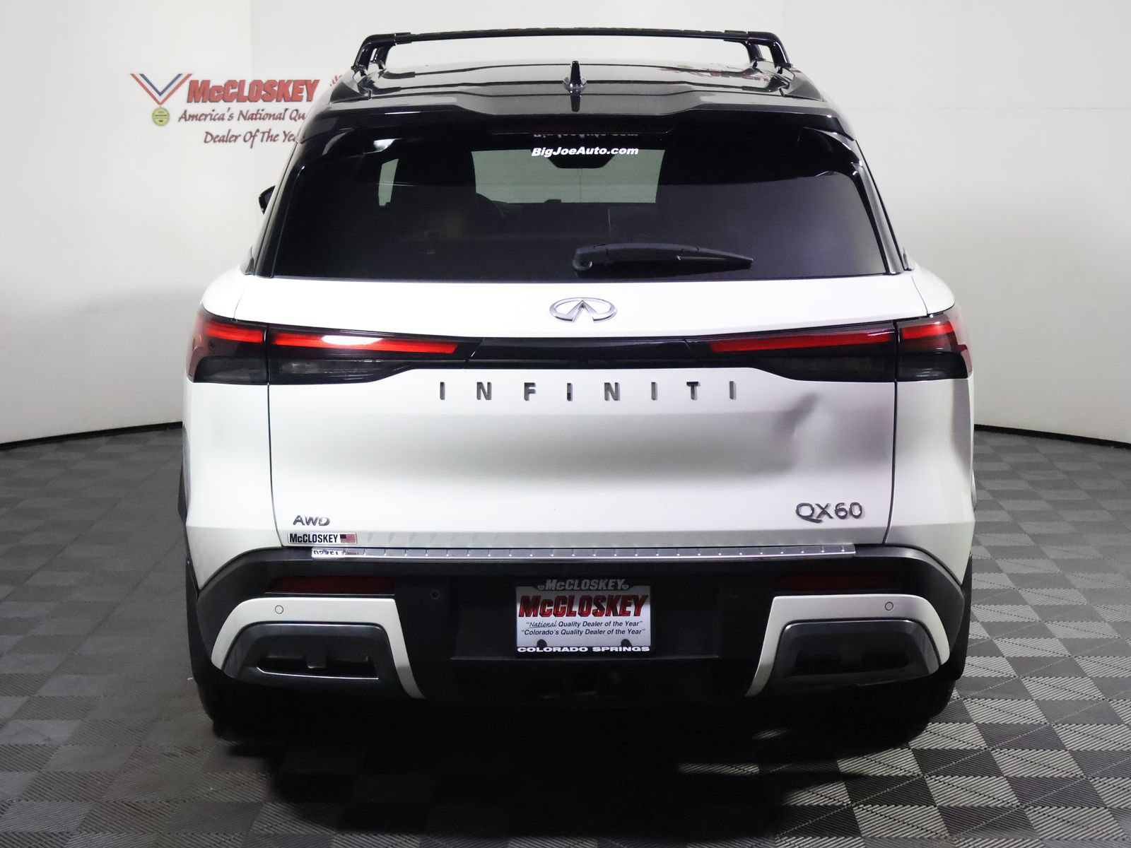 Used 2024 INFINITI QX60 Autograph AWD/4WD image 6