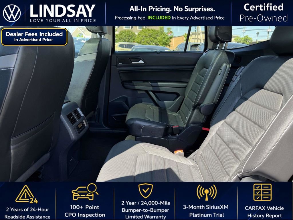 Used 2021 Volkswagen Atlas SEL Premium AWD/4WD image 17