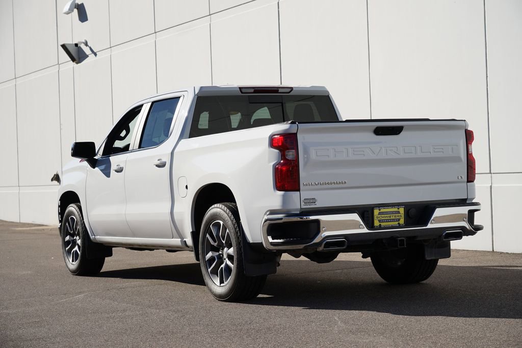 Certified 2021 Chevrolet Silverado 1500 LT w/ All Star Edition Plus image 5