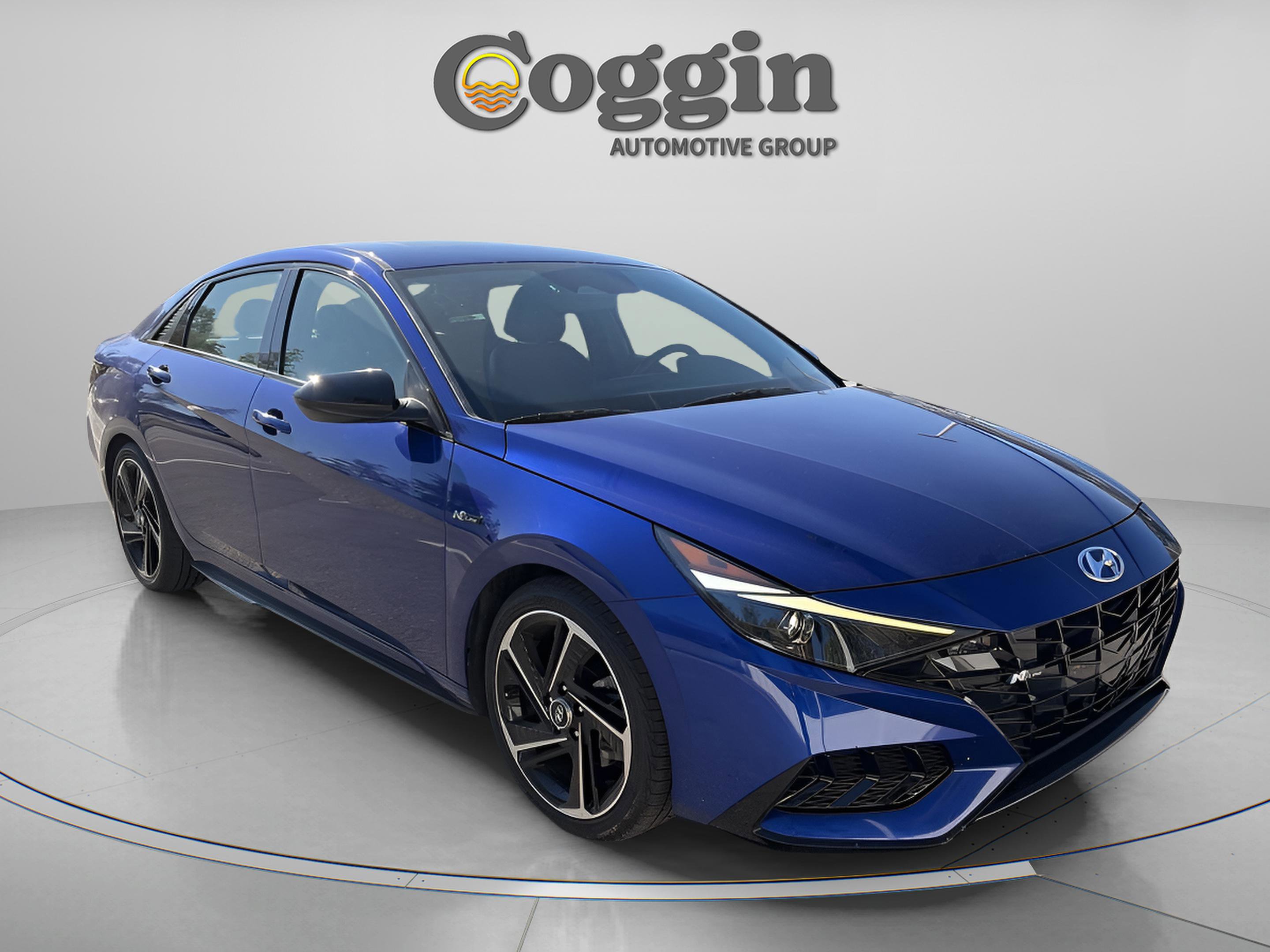 Certified 2022 Hyundai Elantra N Line image 7
