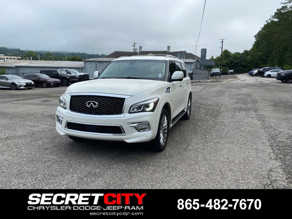 Used 2017 INFINITI QX80 4WD w/ Driver Assistance Package