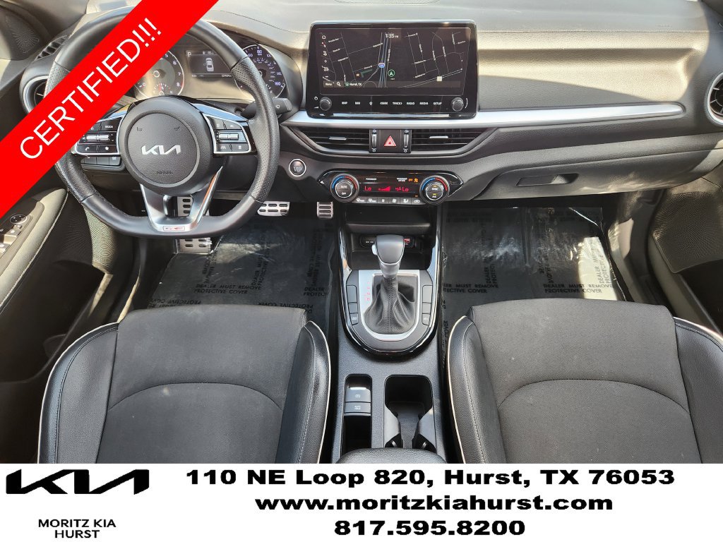 Certified 2023 Kia Forte GT-Line w/ GT-Line Technology Package FWD image 5