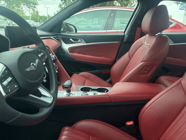 Used 2023 Genesis G70 2.0T w/ Sport Prestige Package RWD image 6