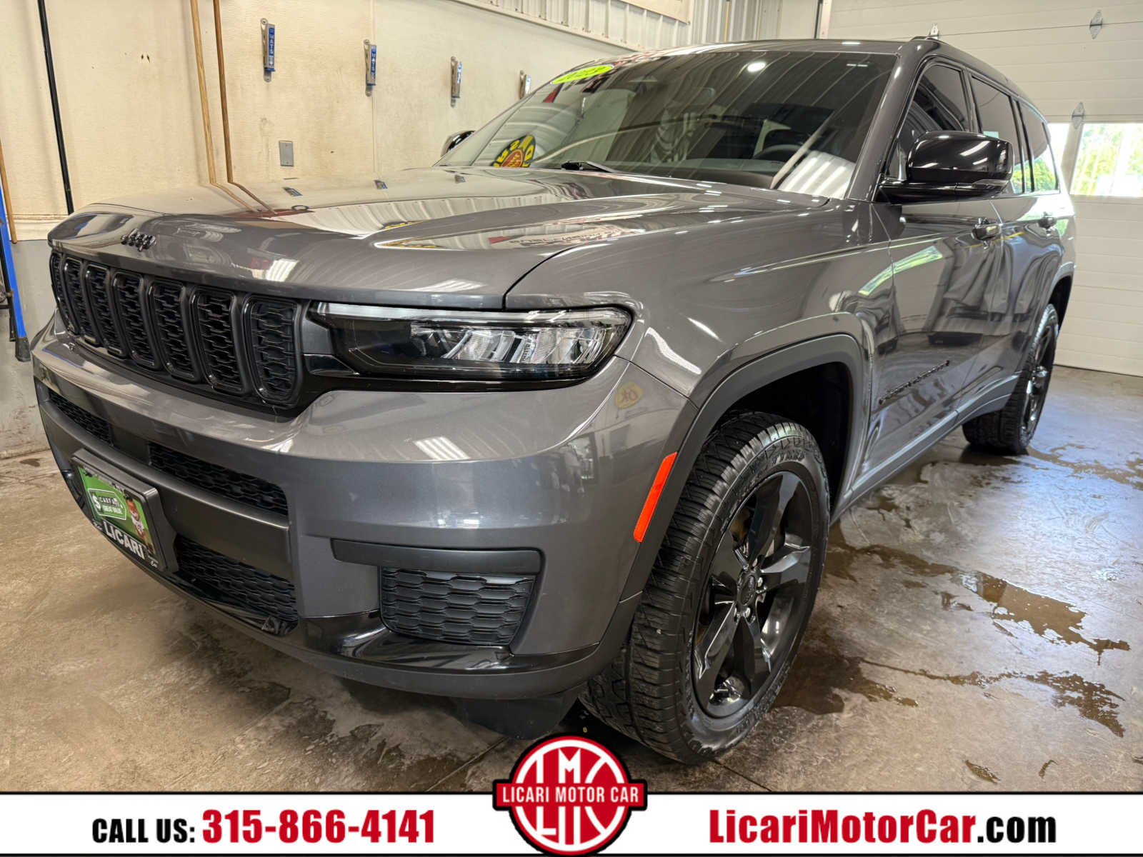 Used 2023 Jeep Grand Cherokee L Laredo