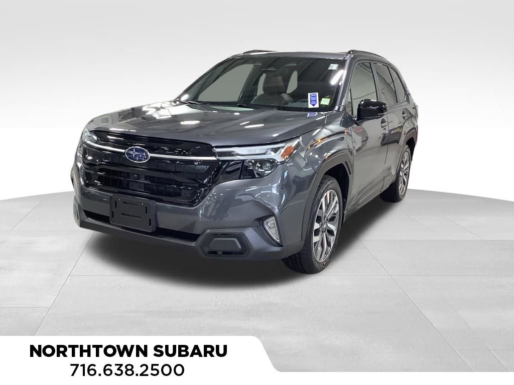 Certified 2025 Subaru Forester Touring video 1