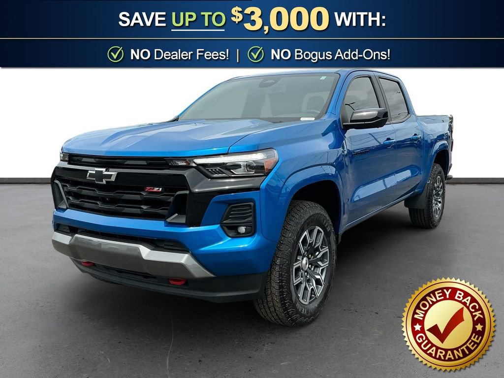 Used 2024 Chevrolet Colorado Z71 w/ Z71 Convenience Package 2