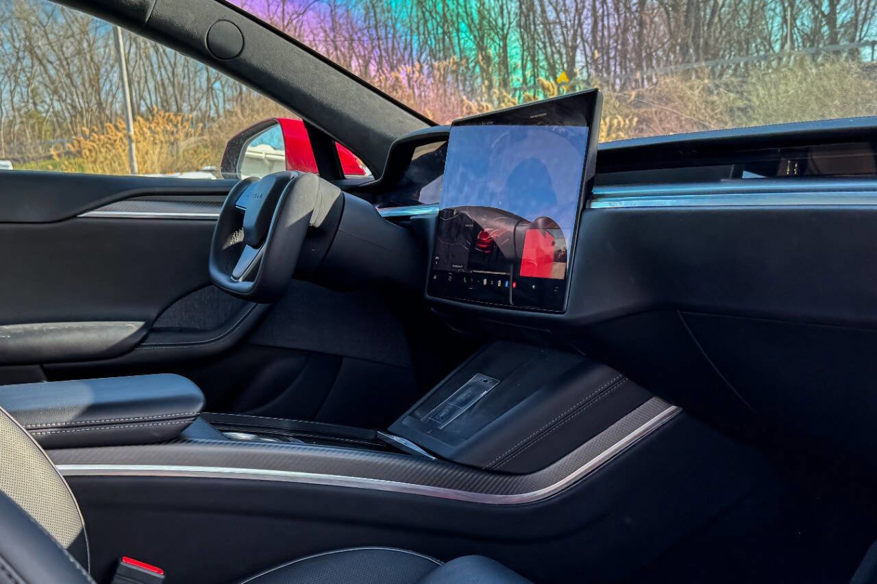 Used 2021 Tesla Model S Plaid AWD/4WD image 10