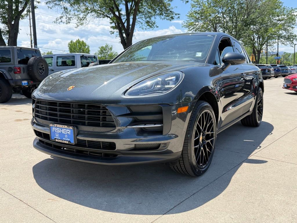 Used 2020 Porsche Macan AWD/4WD image 8