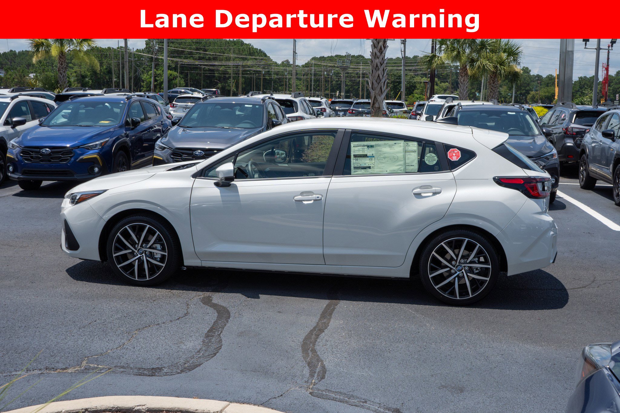 New 2025 Subaru Impreza 2.0i Sport w/ Popular Package #1 image 6