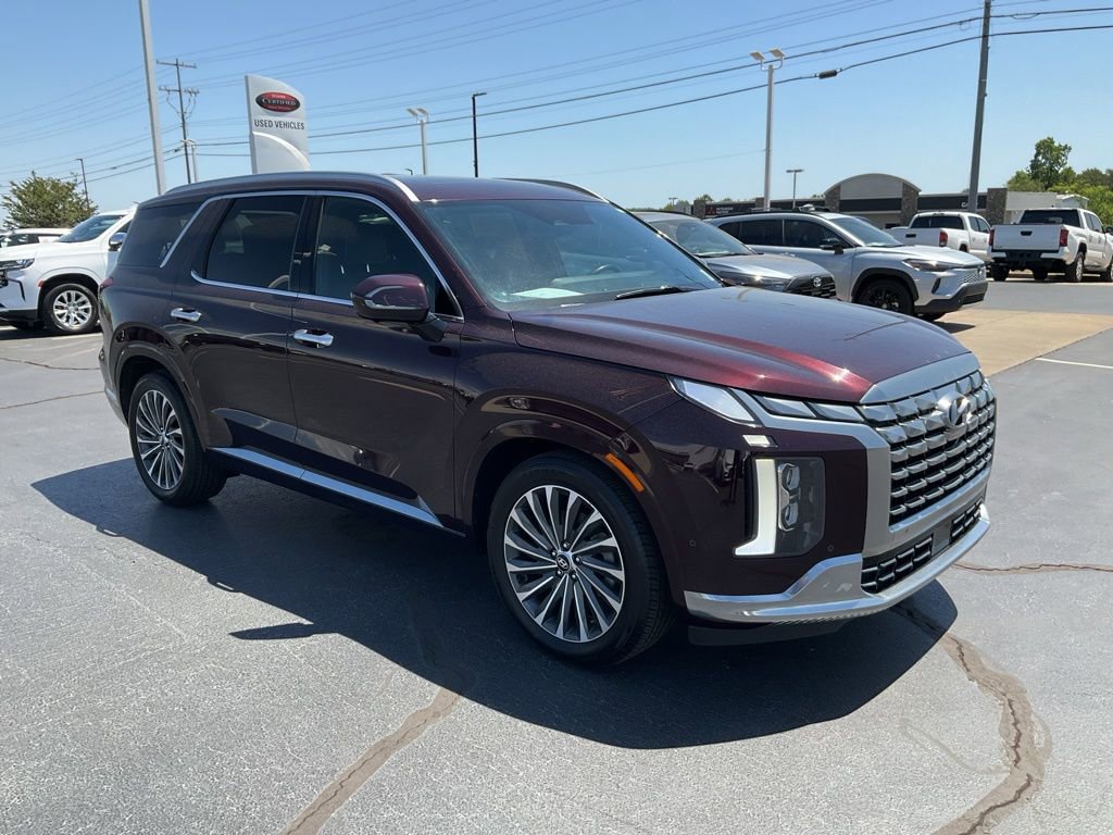 Used 2024 Hyundai Palisade Calligraphy FWD image 25