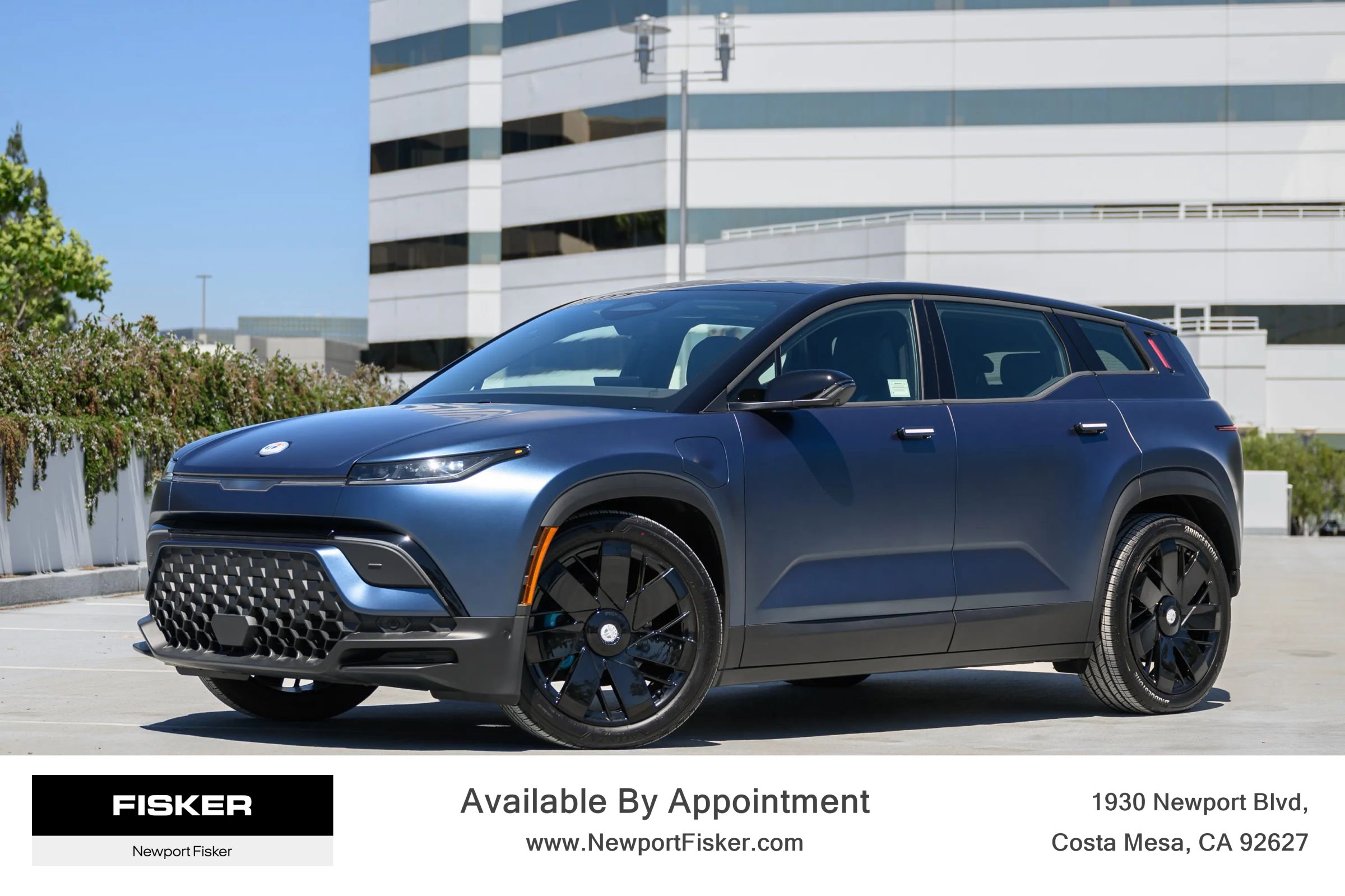 Used 2023 Fisker Ocean One image 1