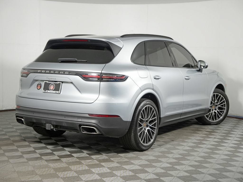 Certified 2023 Porsche Cayenne AWD/4WD image 7