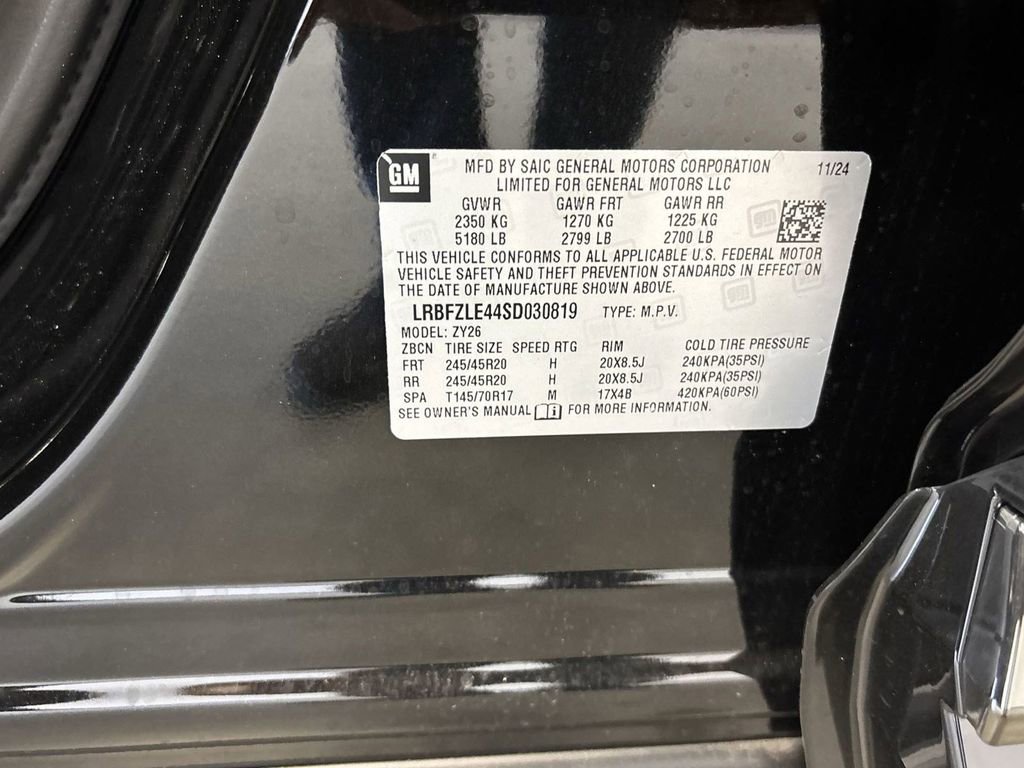 New 2025 Buick Envision Sport Touring image 39